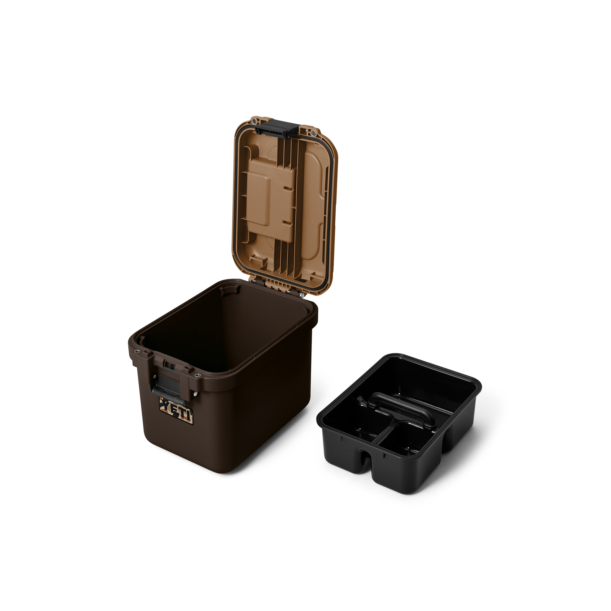 YETI Scatola Portaoggetti GoBox 15 Loadout® Wetlands Brown
