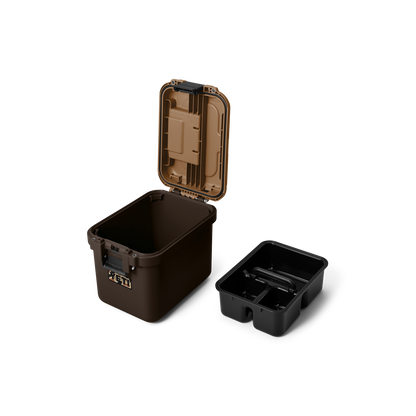 YETI Scatola Portaoggetti GoBox 15 Loadout® Wetlands Brown