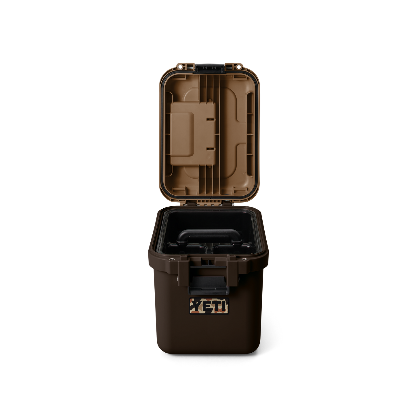 YETI Scatola Portaoggetti GoBox 15 Loadout® Wetlands Brown