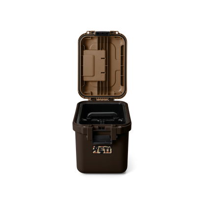 YETI Scatola Portaoggetti GoBox 15 Loadout® Wetlands Brown