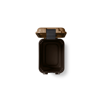 YETI Scatola Portaoggetti GoBox 15 Loadout® Wetlands Brown