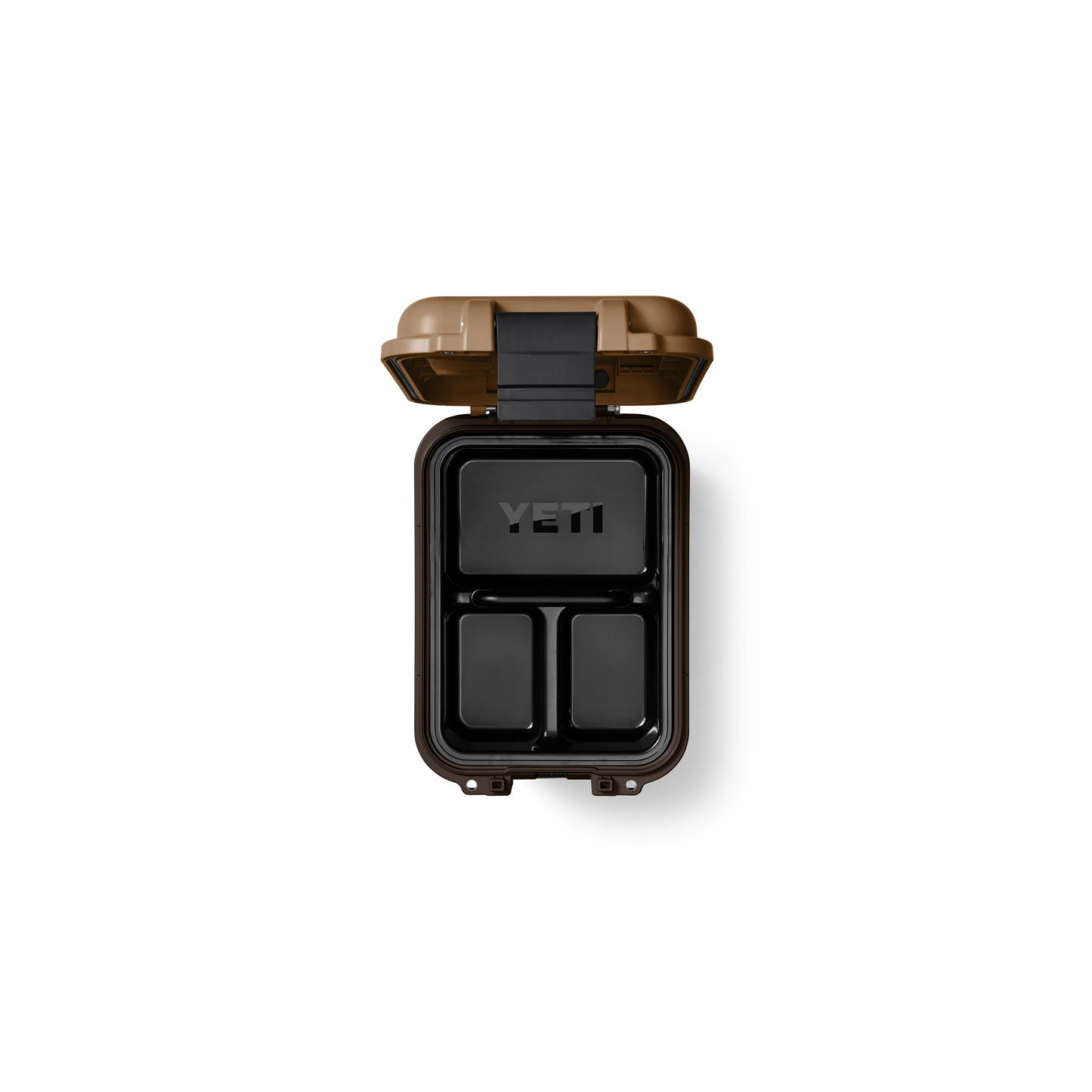 YETI Scatola Portaoggetti GoBox 15 Loadout® Wetlands Brown