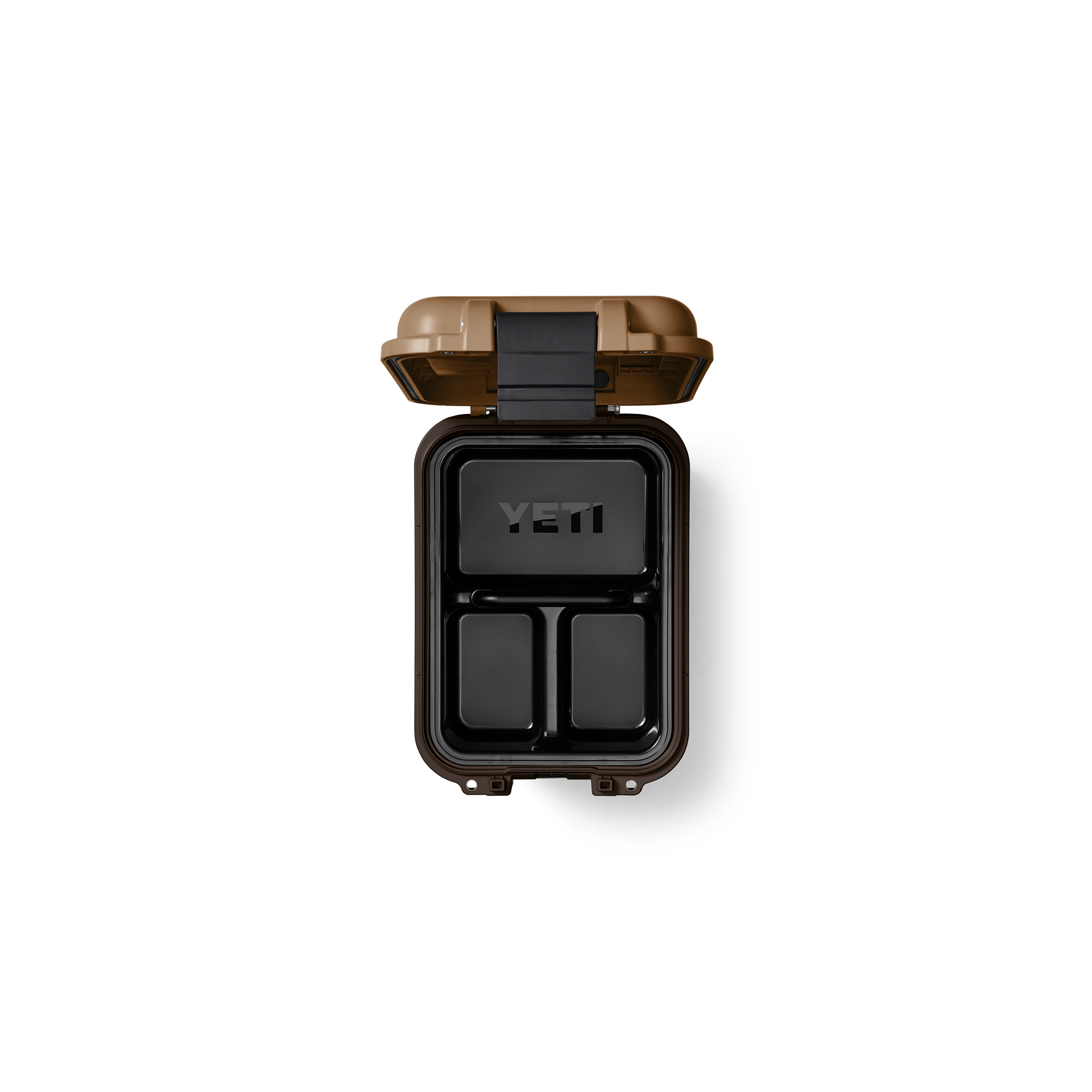 YETI Scatola Portaoggetti GoBox 15 Loadout® Wetlands Brown