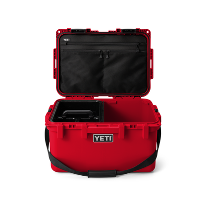YETI LoadOut® GoBox 30 Gear Case Rescue Red