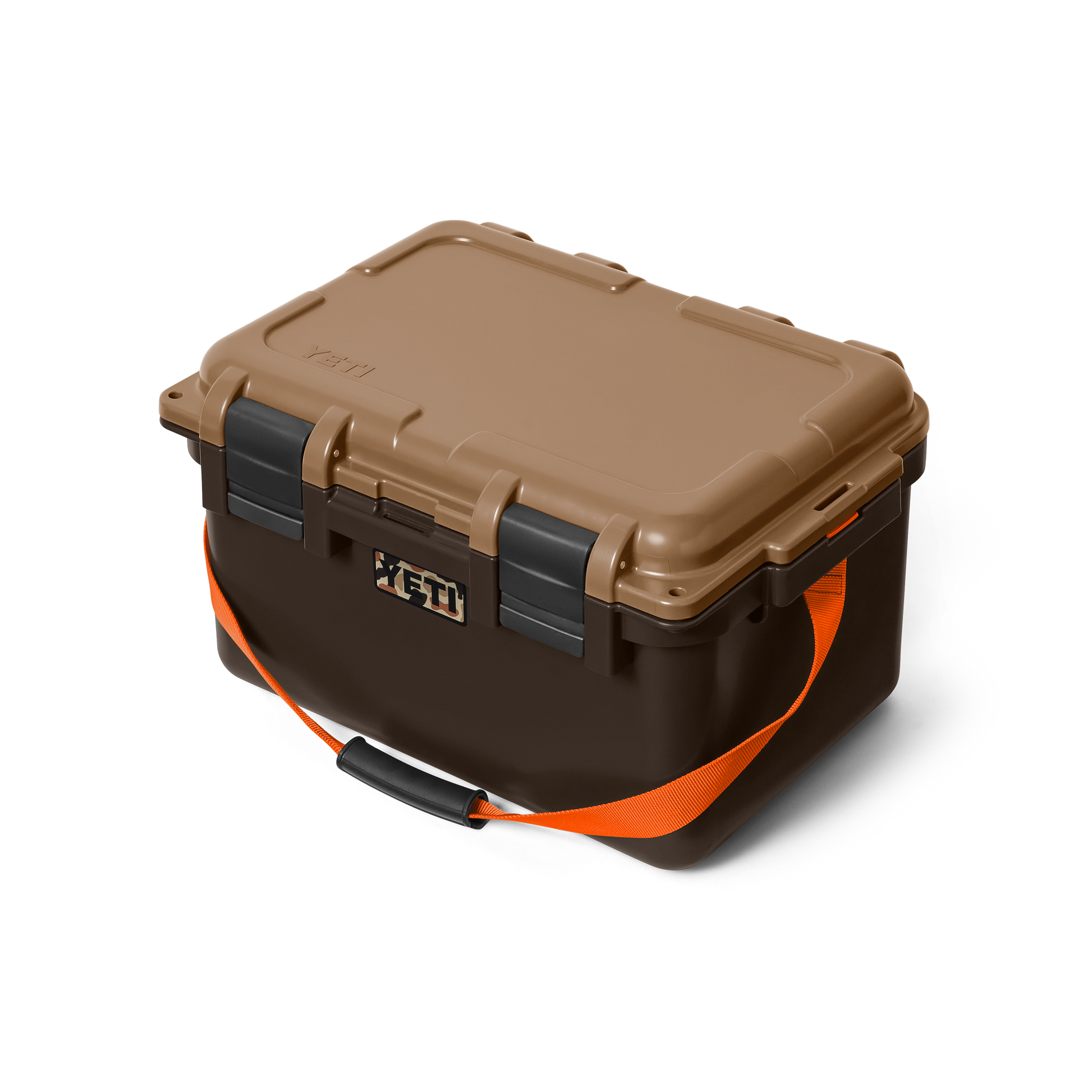 YETI Scatola Portaoggetti GoBox 30 Loadout® Wetlands Brown