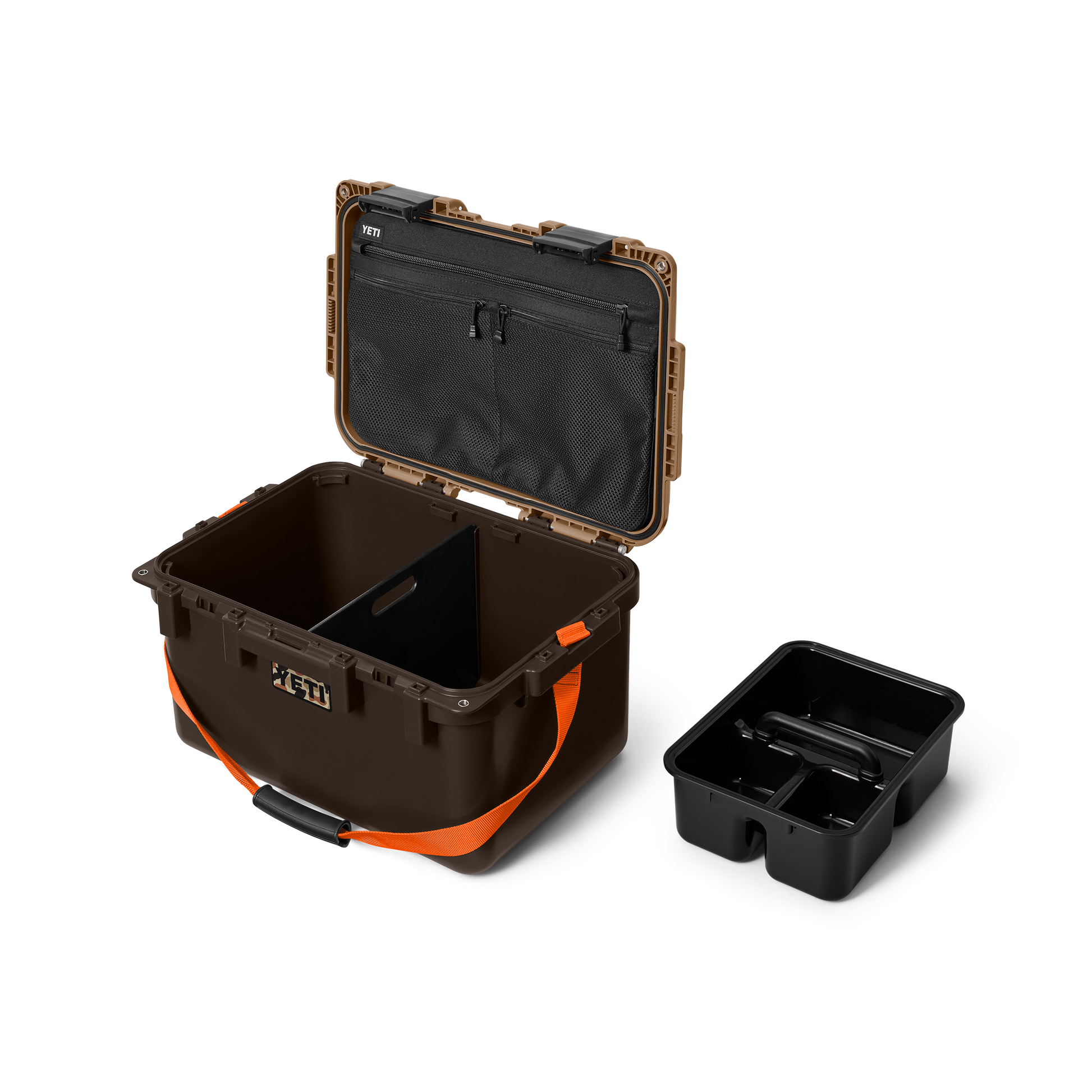 YETI Scatola Portaoggetti GoBox 30 Loadout® Wetlands Brown