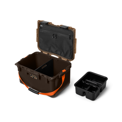 YETI Scatola Portaoggetti GoBox 30 Loadout® Wetlands Brown