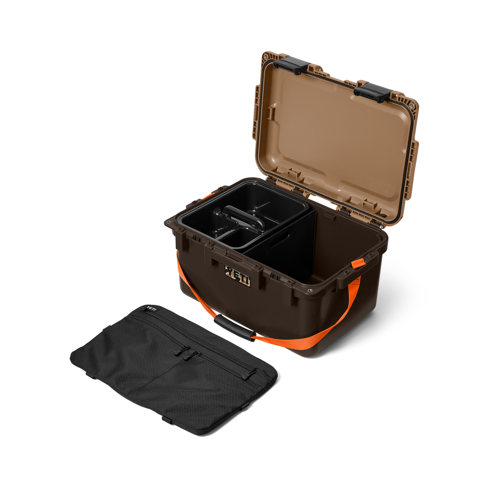 YETI Scatola Portaoggetti GoBox 30 Loadout® Wetlands Brown