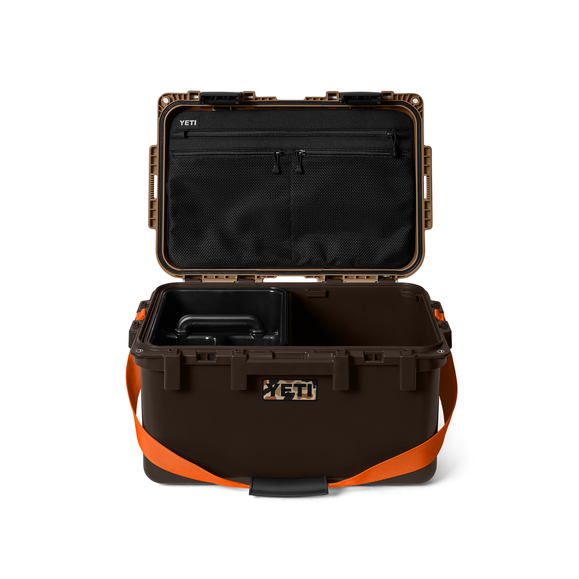 YETI Scatola Portaoggetti GoBox 30 Loadout® Wetlands Brown