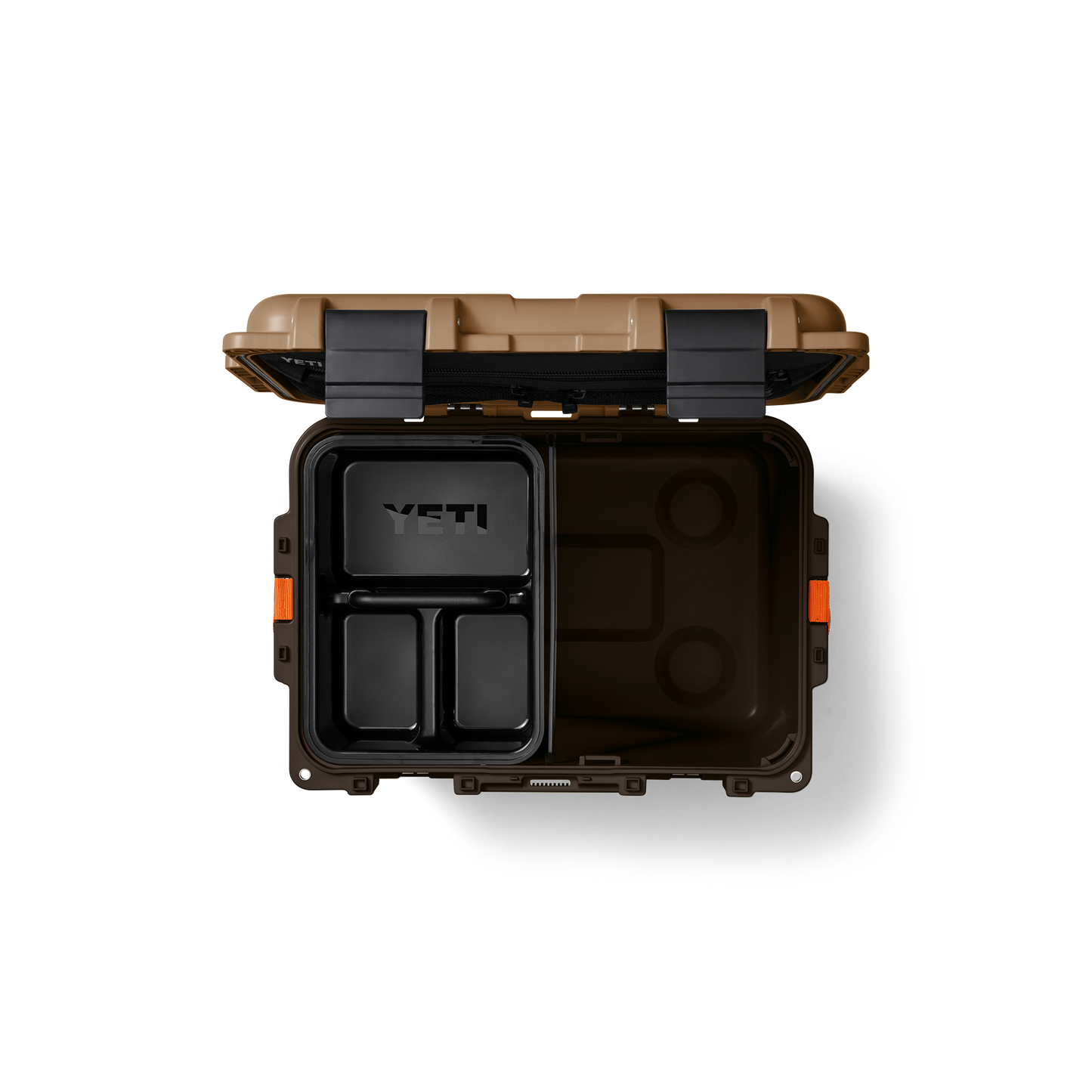 YETI Scatola Portaoggetti GoBox 30 Loadout® Wetlands Brown
