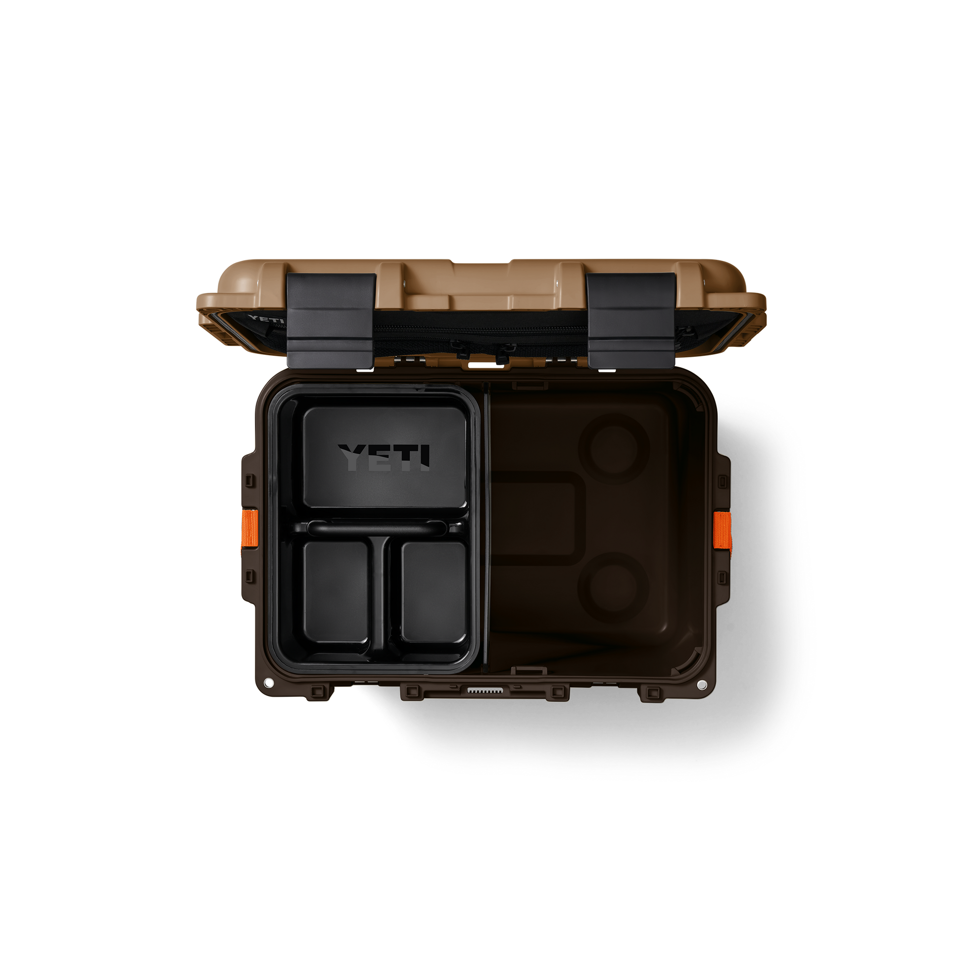 YETI Scatola Portaoggetti GoBox 30 Loadout® Wetlands Brown