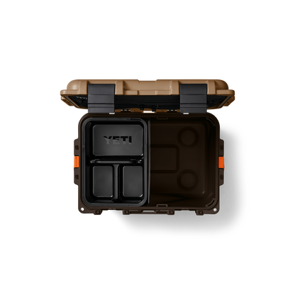 YETI Scatola Portaoggetti GoBox 30 Loadout® Wetlands Brown