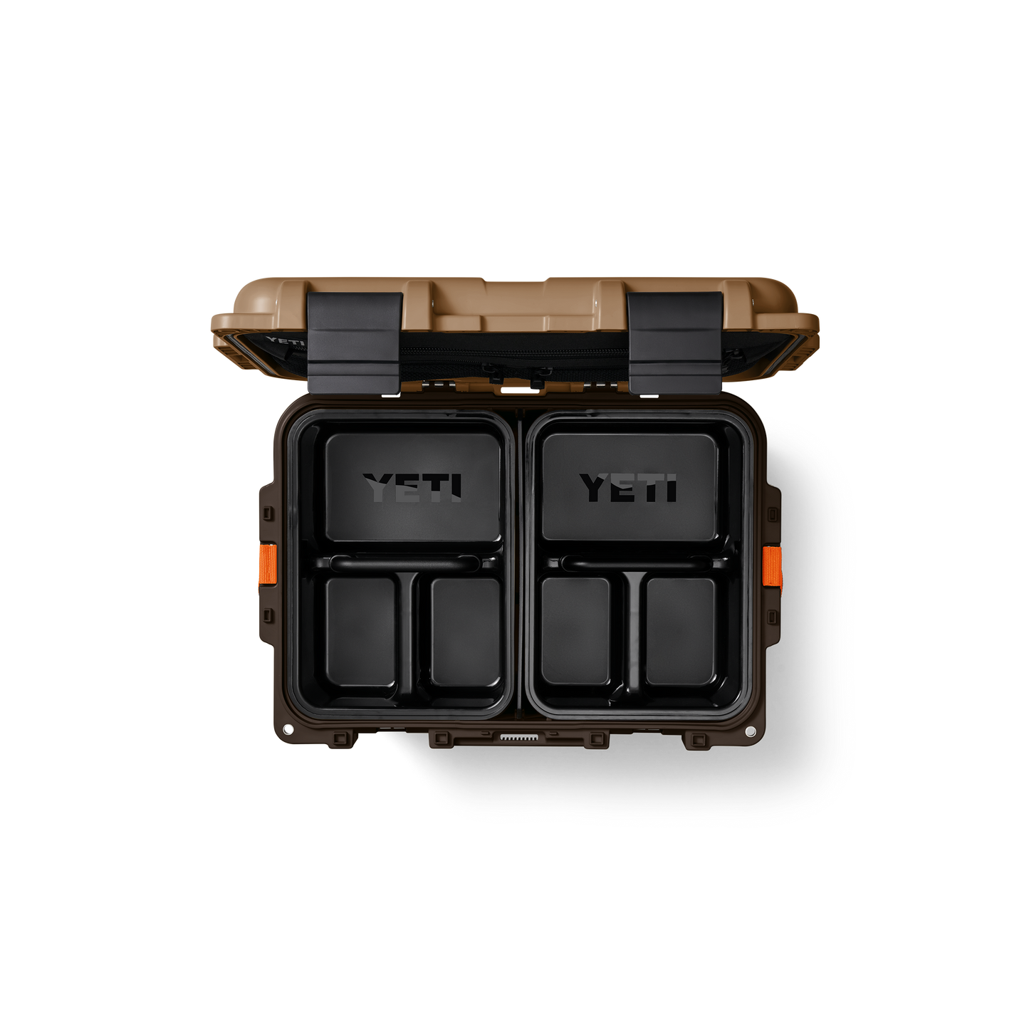 YETI Scatola Portaoggetti GoBox 30 Loadout® Wetlands Brown