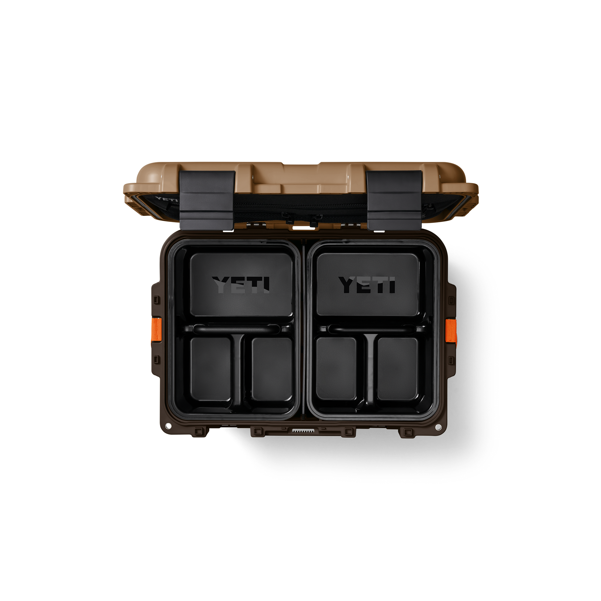 YETI Scatola Portaoggetti GoBox 30 Loadout® Wetlands Brown