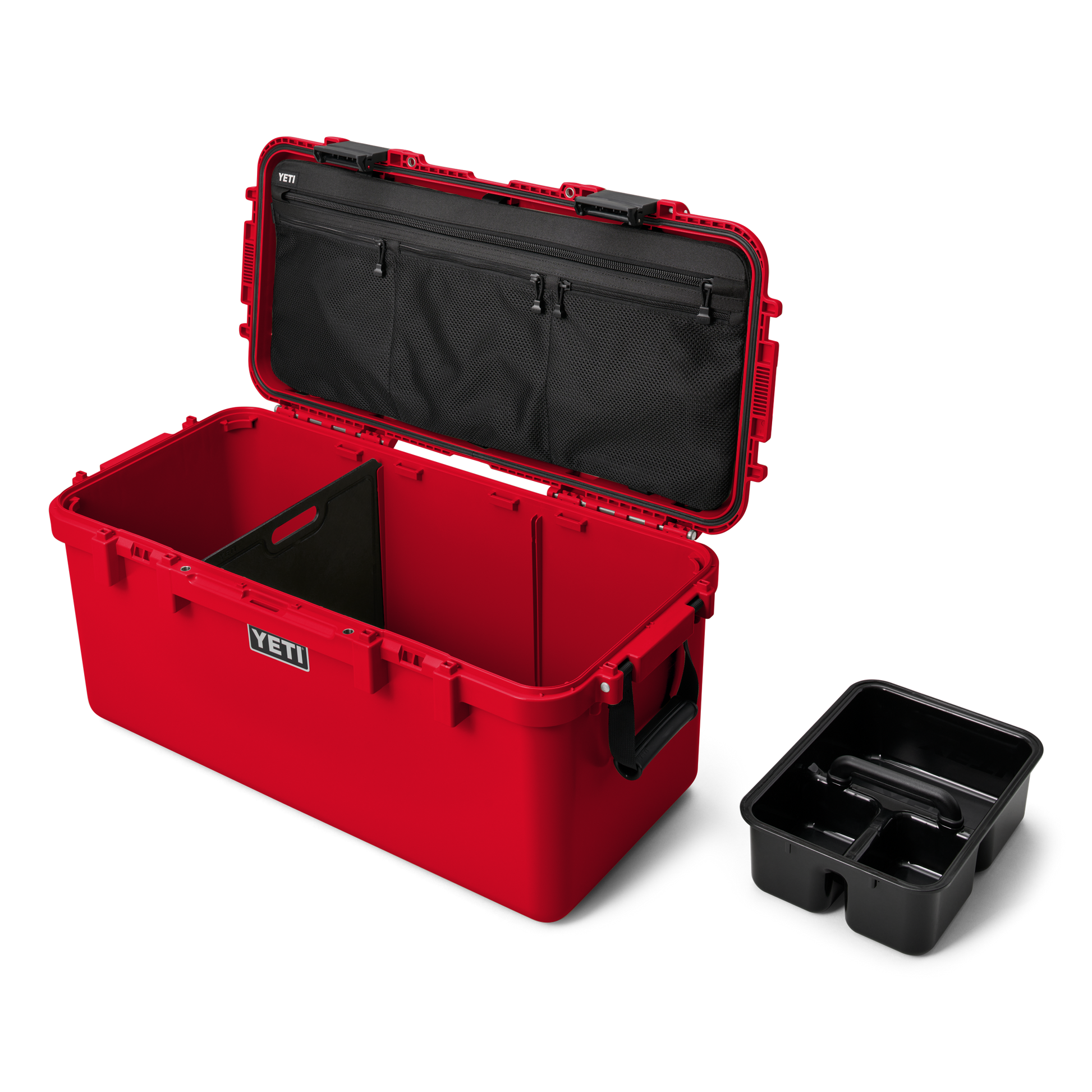 YETI Scatola Portaoggetti GoBox 60 Loadout® Rescue Red
