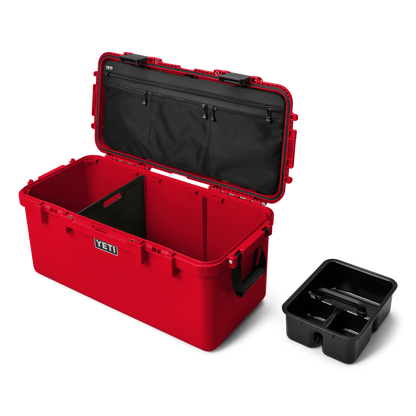 YETI Scatola Portaoggetti GoBox 60 Loadout® Rescue Red