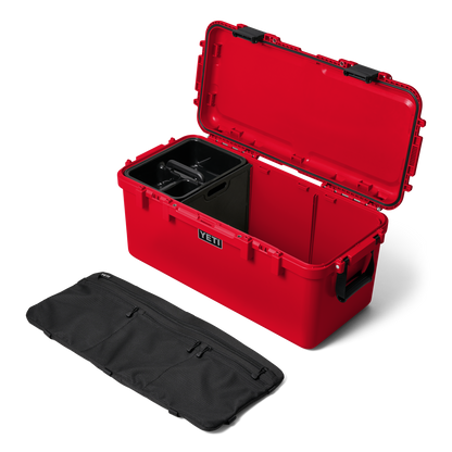 YETI Scatola Portaoggetti GoBox 60 Loadout® Rescue Red