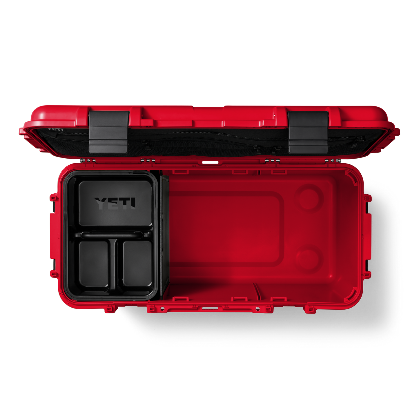 YETI Scatola Portaoggetti GoBox 60 Loadout® Rescue Red