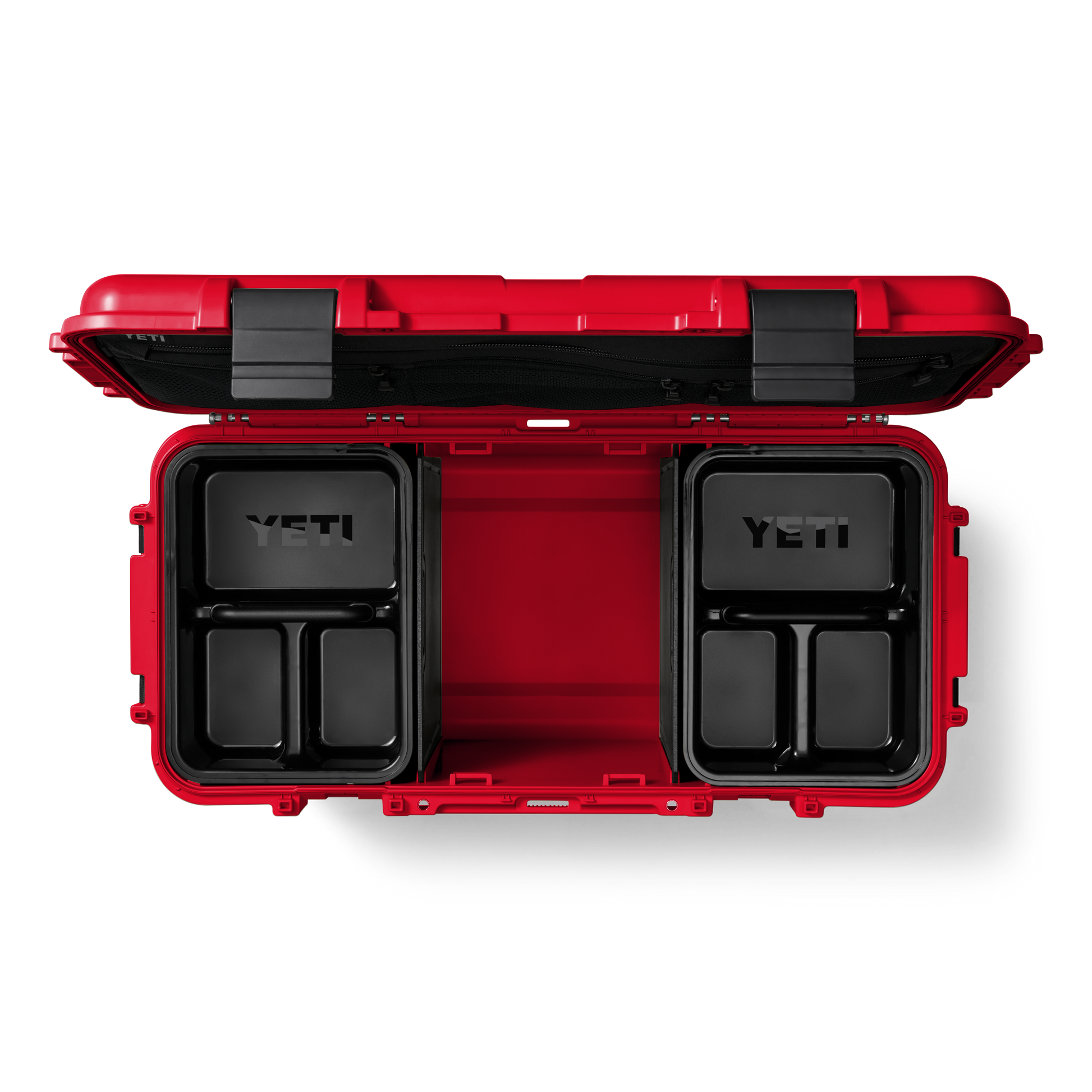 YETI Scatola Portaoggetti GoBox 60 Loadout® Rescue Red