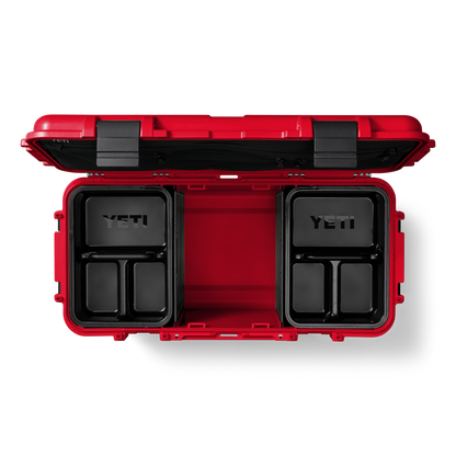 YETI Scatola Portaoggetti GoBox 60 Loadout® Rescue Red