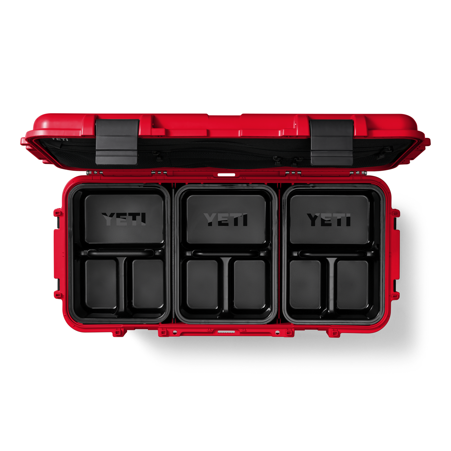 YETI Scatola Portaoggetti GoBox 60 Loadout® Rescue Red