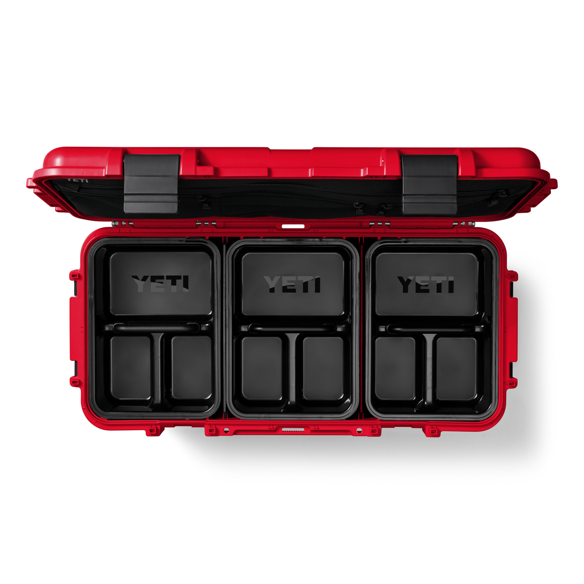 YETI Scatola Portaoggetti GoBox 60 Loadout® Rescue Red