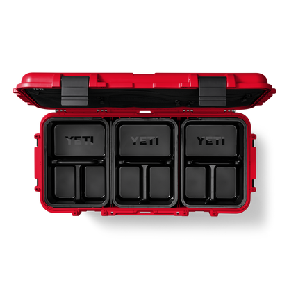 YETI Scatola Portaoggetti GoBox 60 Loadout® Rescue Red