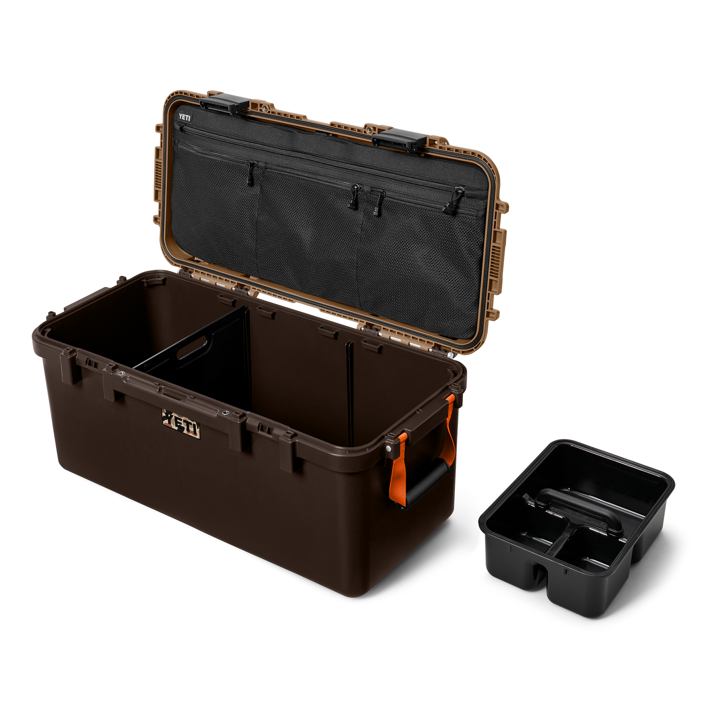 YETI Scatola Portaoggetti GoBox 60 Loadout® Wetlands Brown