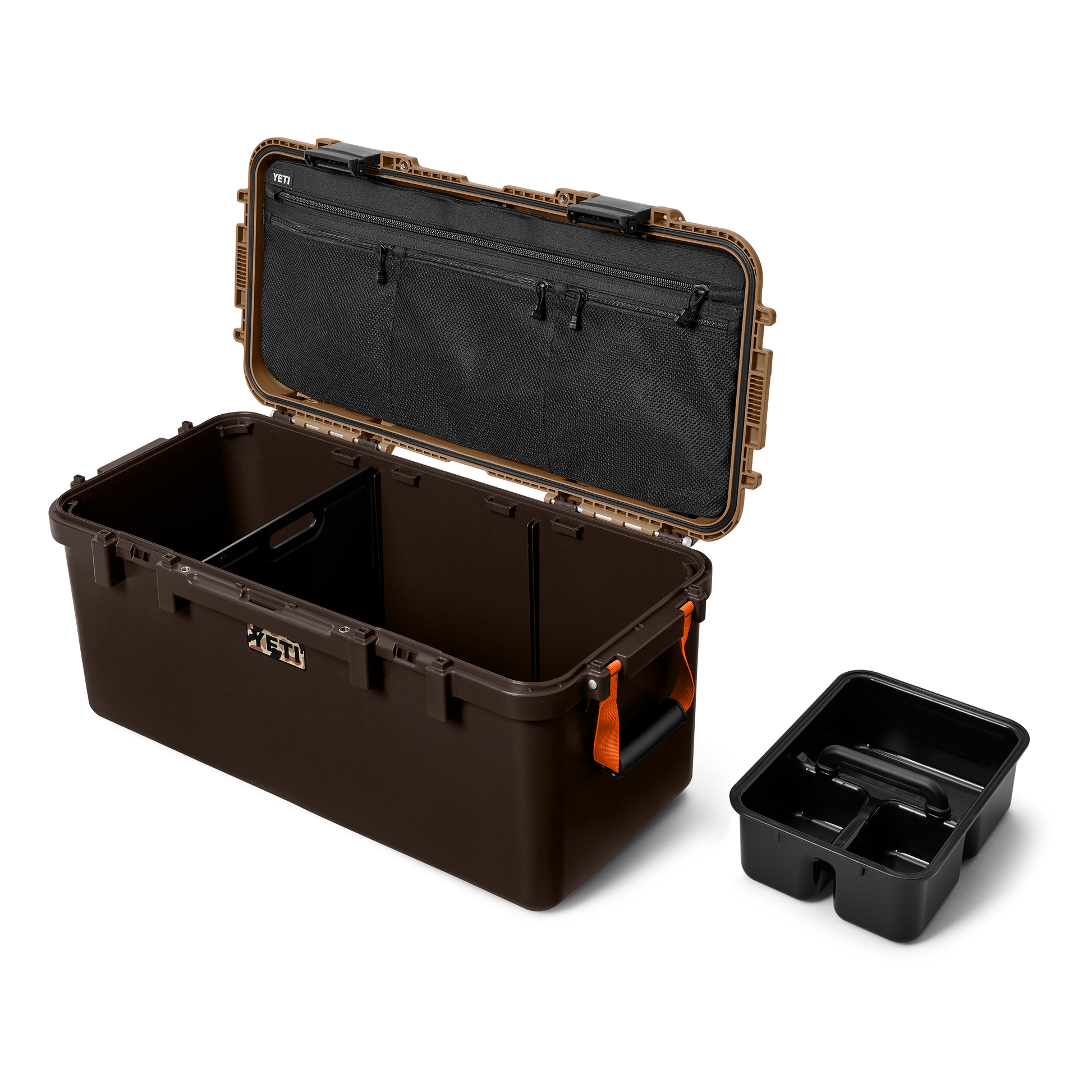 YETI Scatola Portaoggetti GoBox 60 Loadout® Wetlands Brown