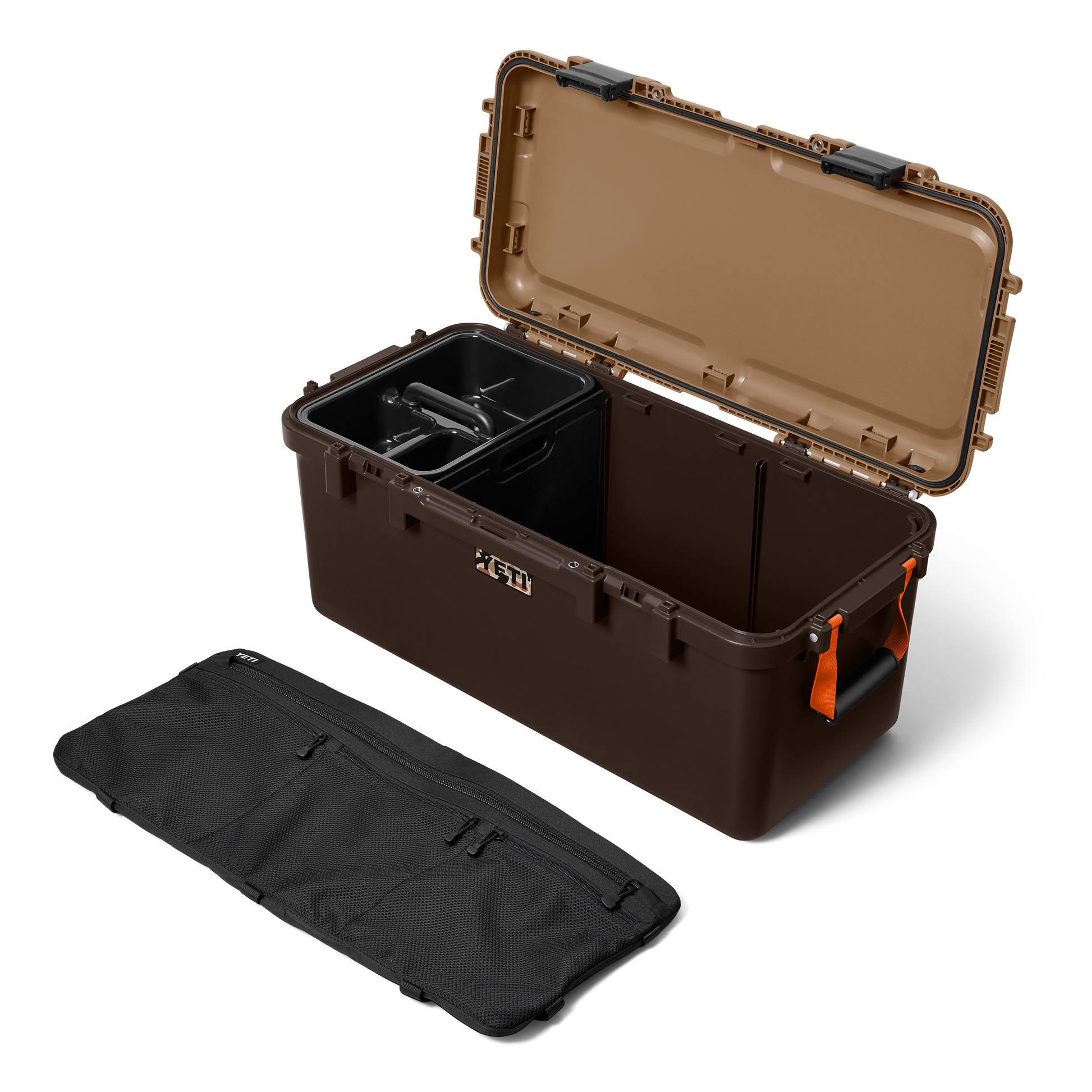 YETI Scatola Portaoggetti GoBox 60 Loadout® Wetlands Brown