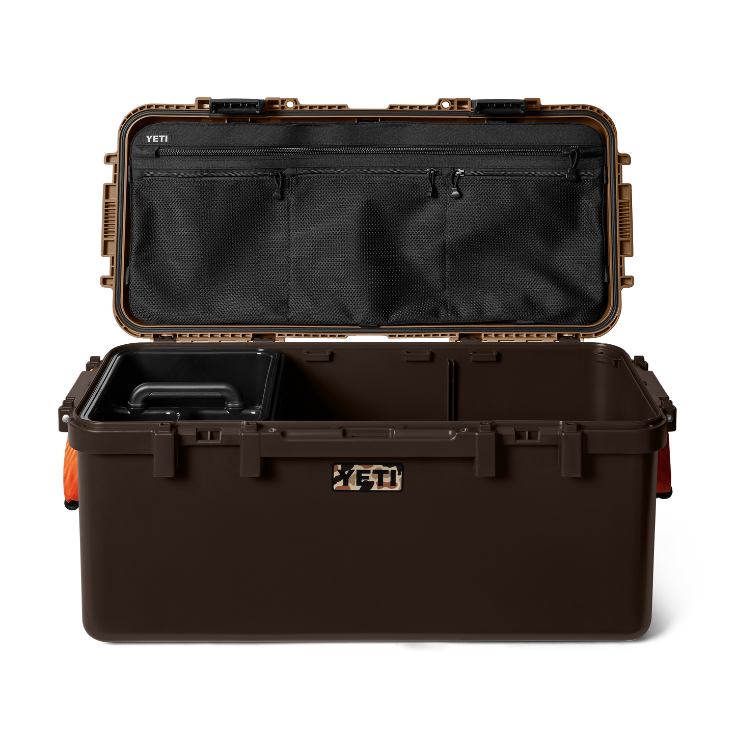 YETI Scatola Portaoggetti GoBox 60 Loadout® Wetlands Brown