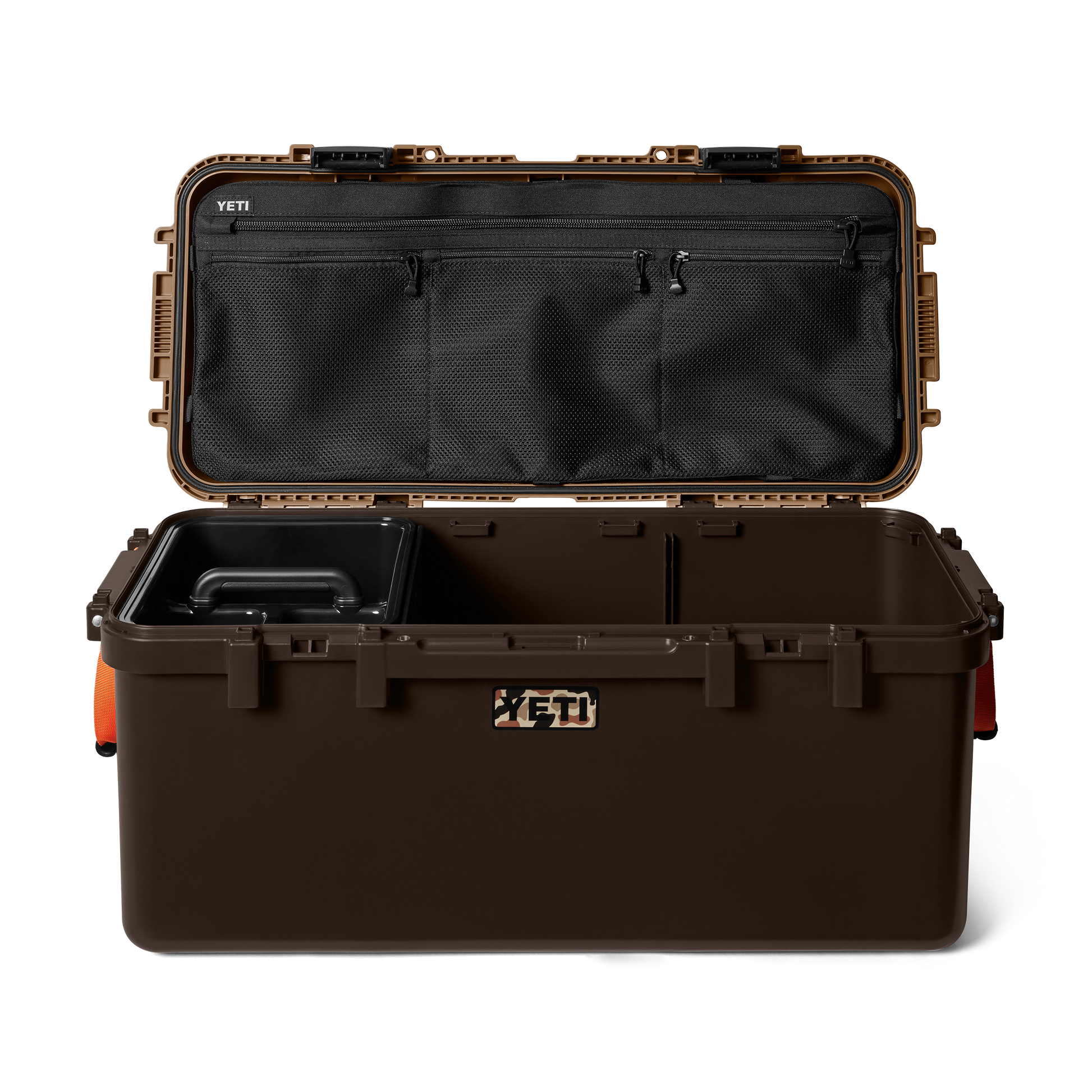 YETI Scatola Portaoggetti GoBox 60 Loadout® Wetlands Brown