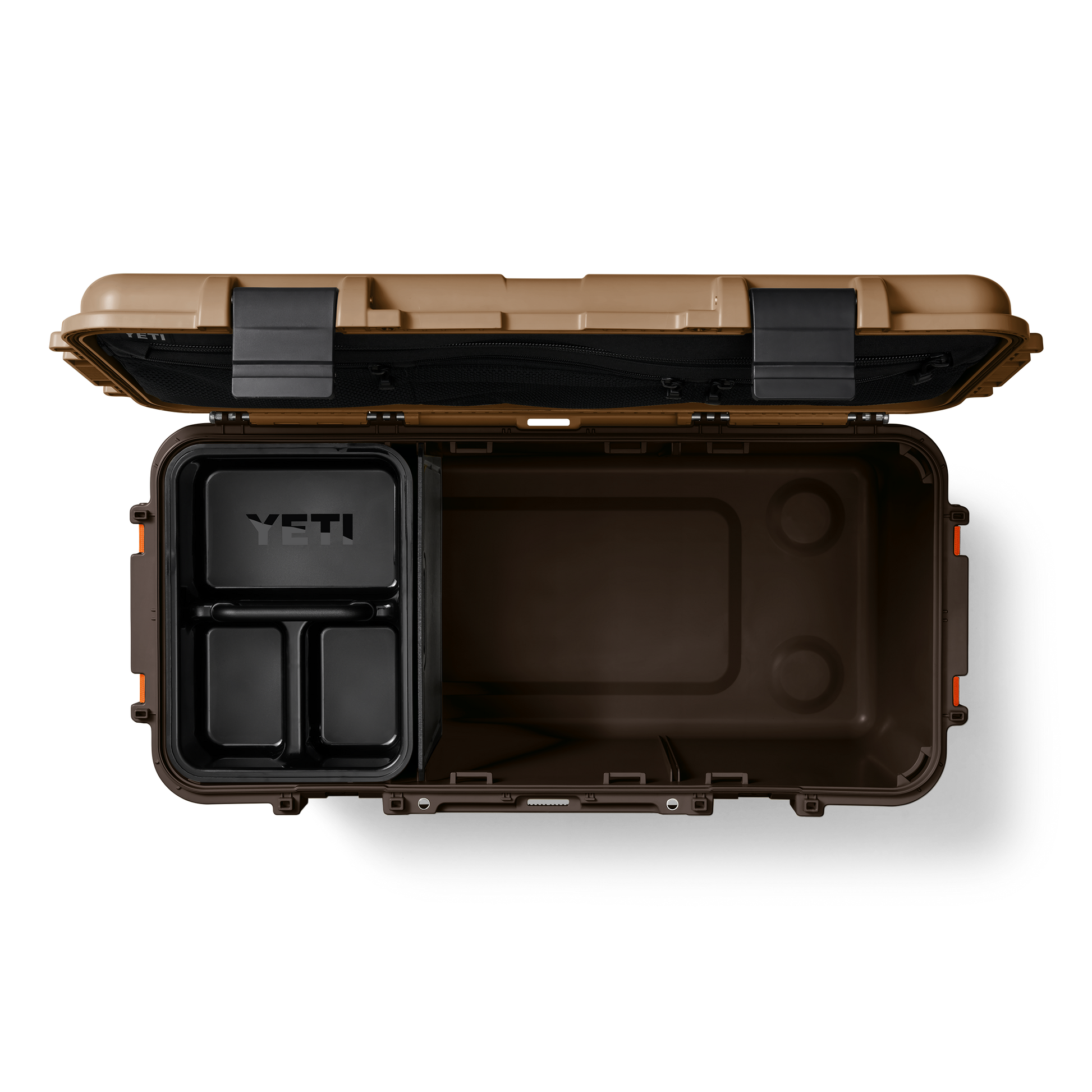 YETI Scatola Portaoggetti GoBox 60 Loadout® Wetlands Brown
