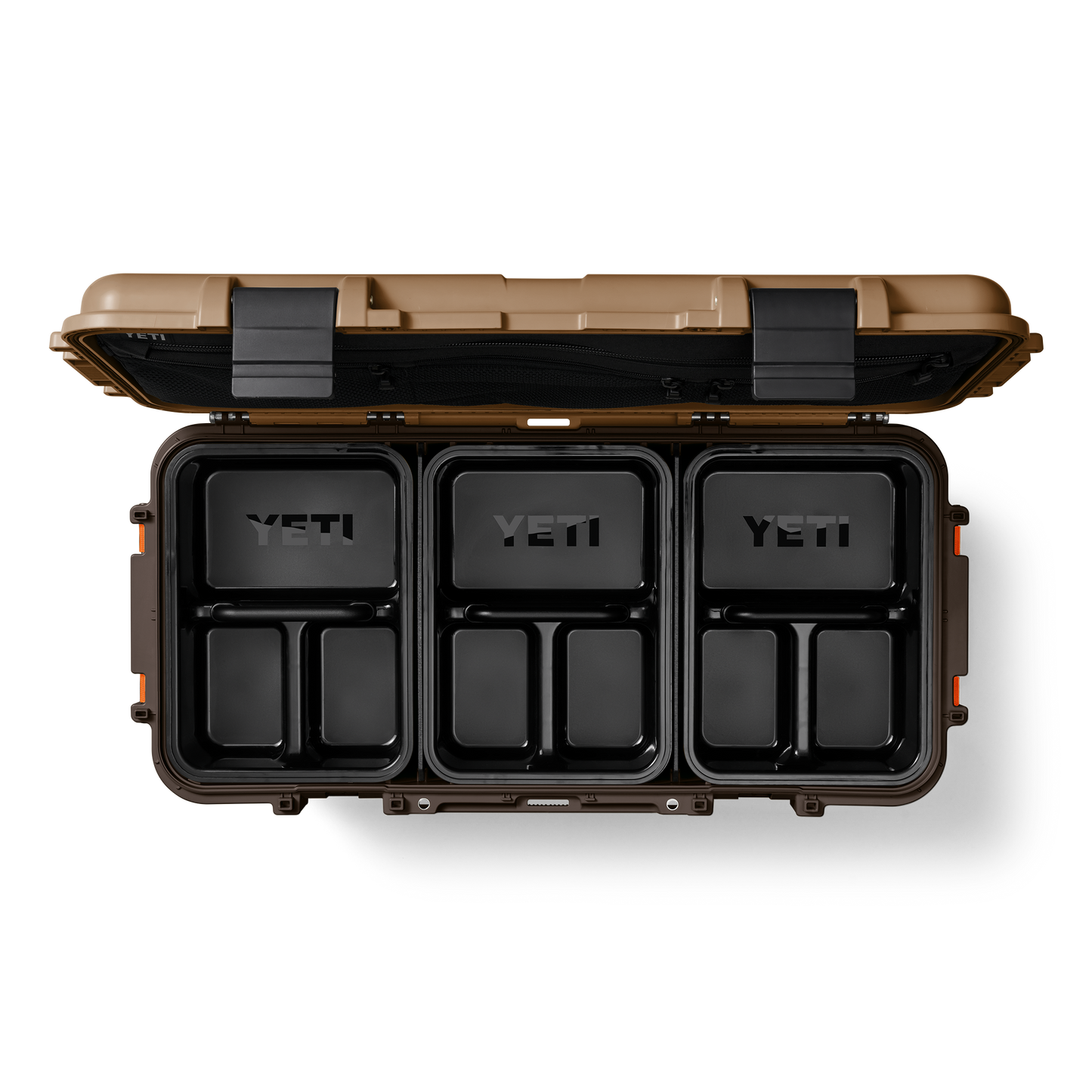 YETI Scatola Portaoggetti GoBox 60 Loadout® Wetlands Brown