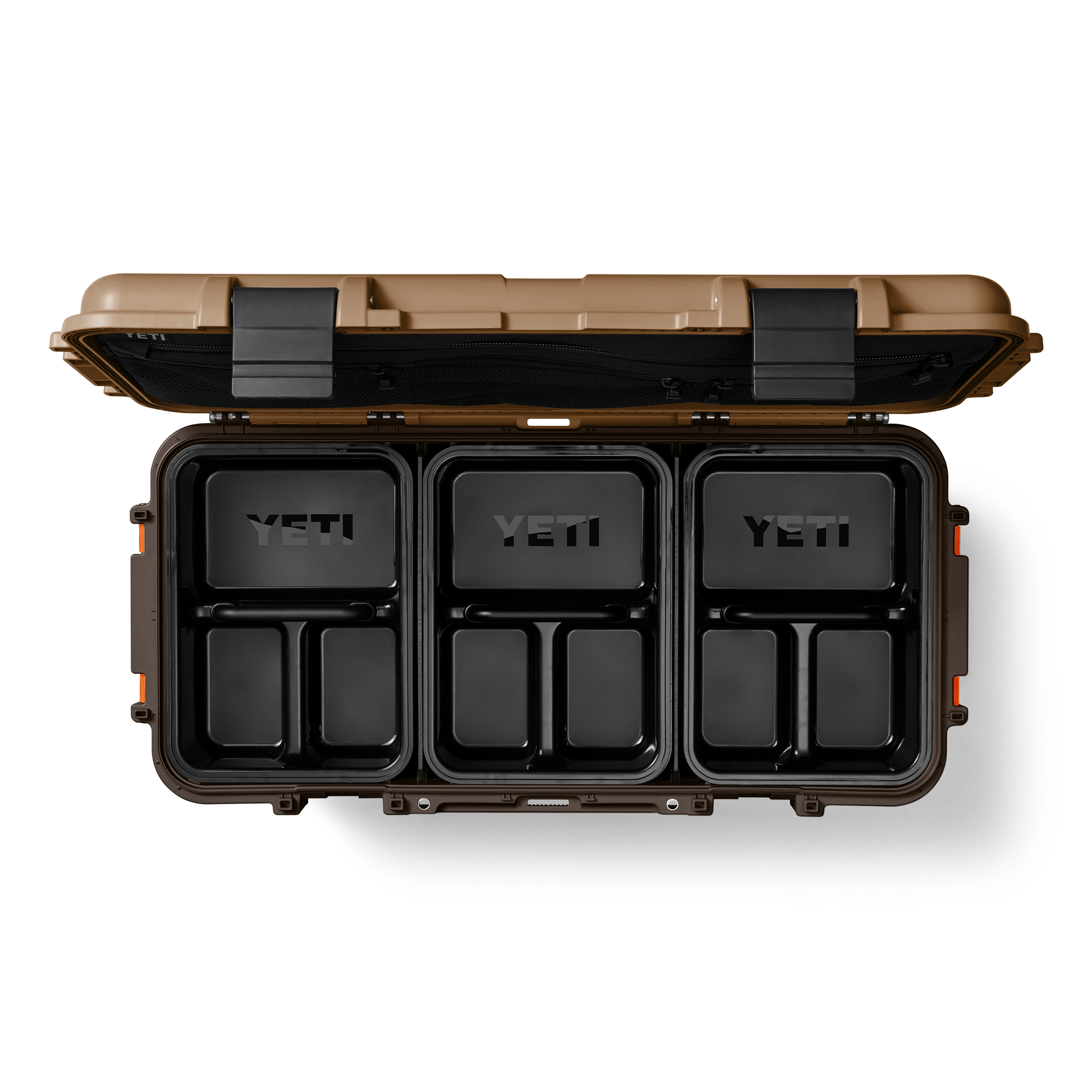 YETI Scatola Portaoggetti GoBox 60 Loadout® Wetlands Brown