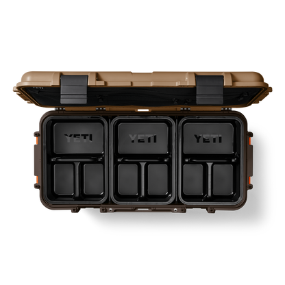YETI Scatola Portaoggetti GoBox 60 Loadout® Wetlands Brown