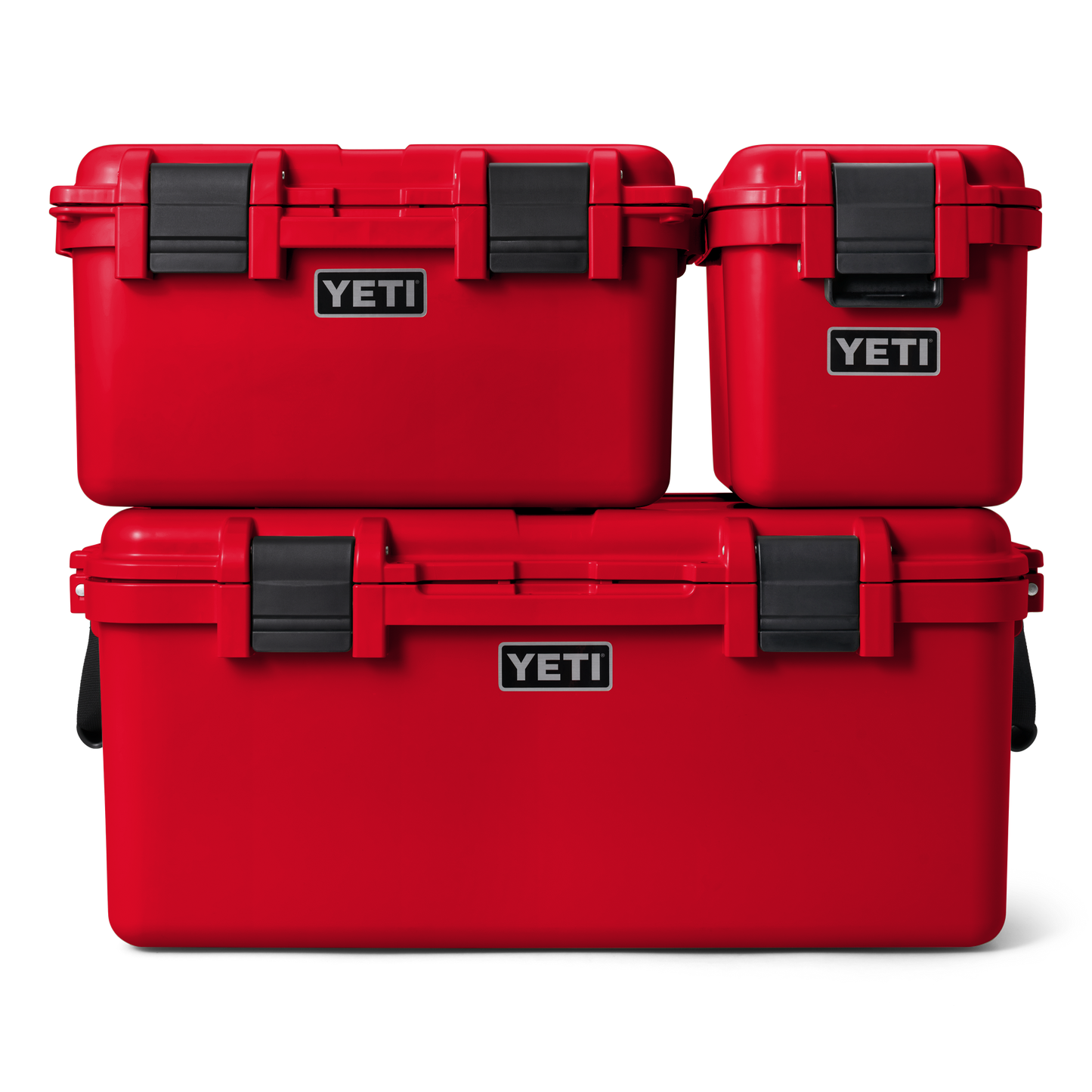 YETI Scatola Portaoggetti GoBox 60 Loadout® Rescue Red