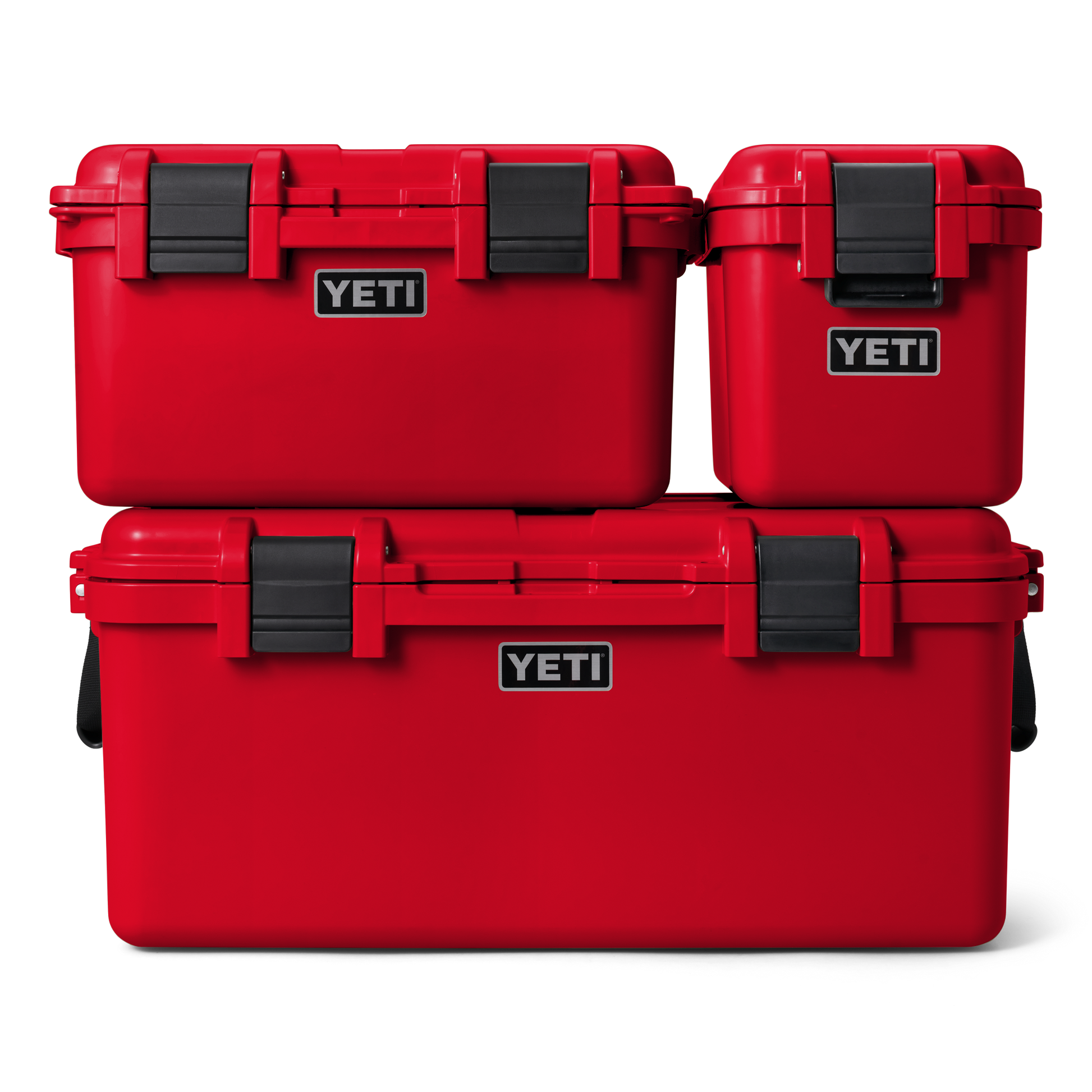 YETI Scatola Portaoggetti GoBox 60 Loadout® Rescue Red