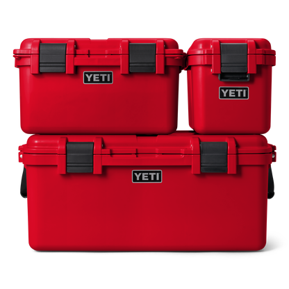 YETI Scatola Portaoggetti GoBox 60 Loadout® Rescue Red