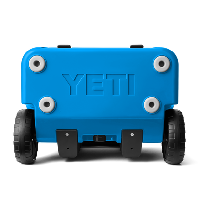 YETI Ghiacciaia su ruote Roadie® 32 Big Wave Blue