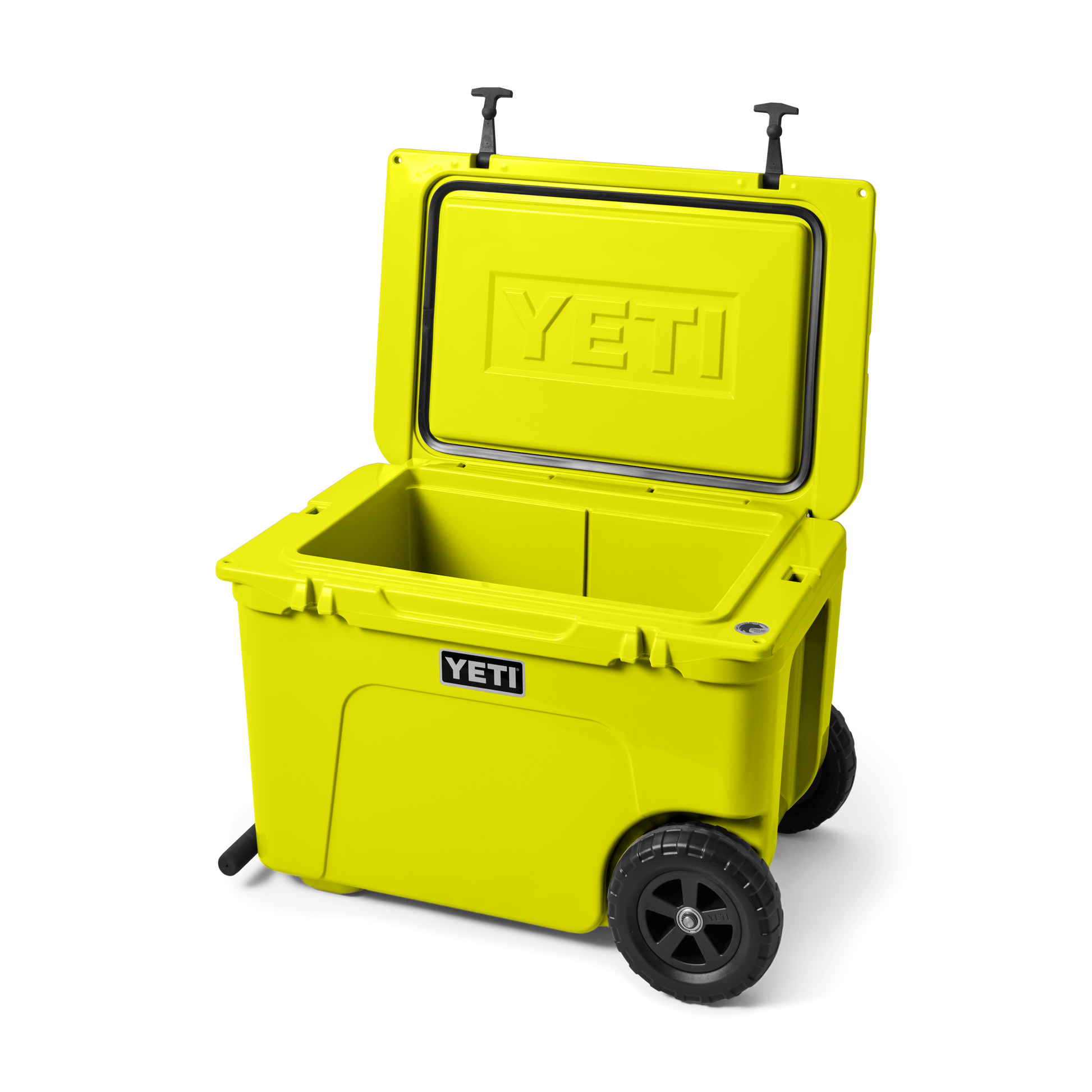YETI Tundra Haul® ghiacciaia su ruote Firefly Yellow