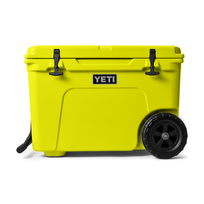YETI Tundra Haul® ghiacciaia su ruote Firefly Yellow