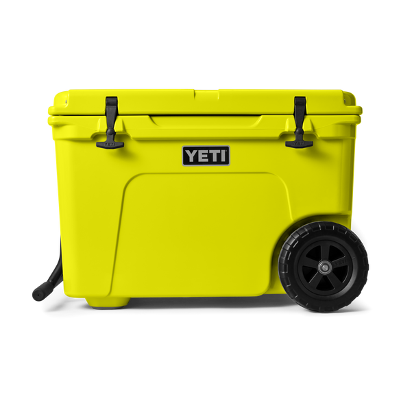 YETI Tundra Haul® ghiacciaia su ruote Firefly Yellow