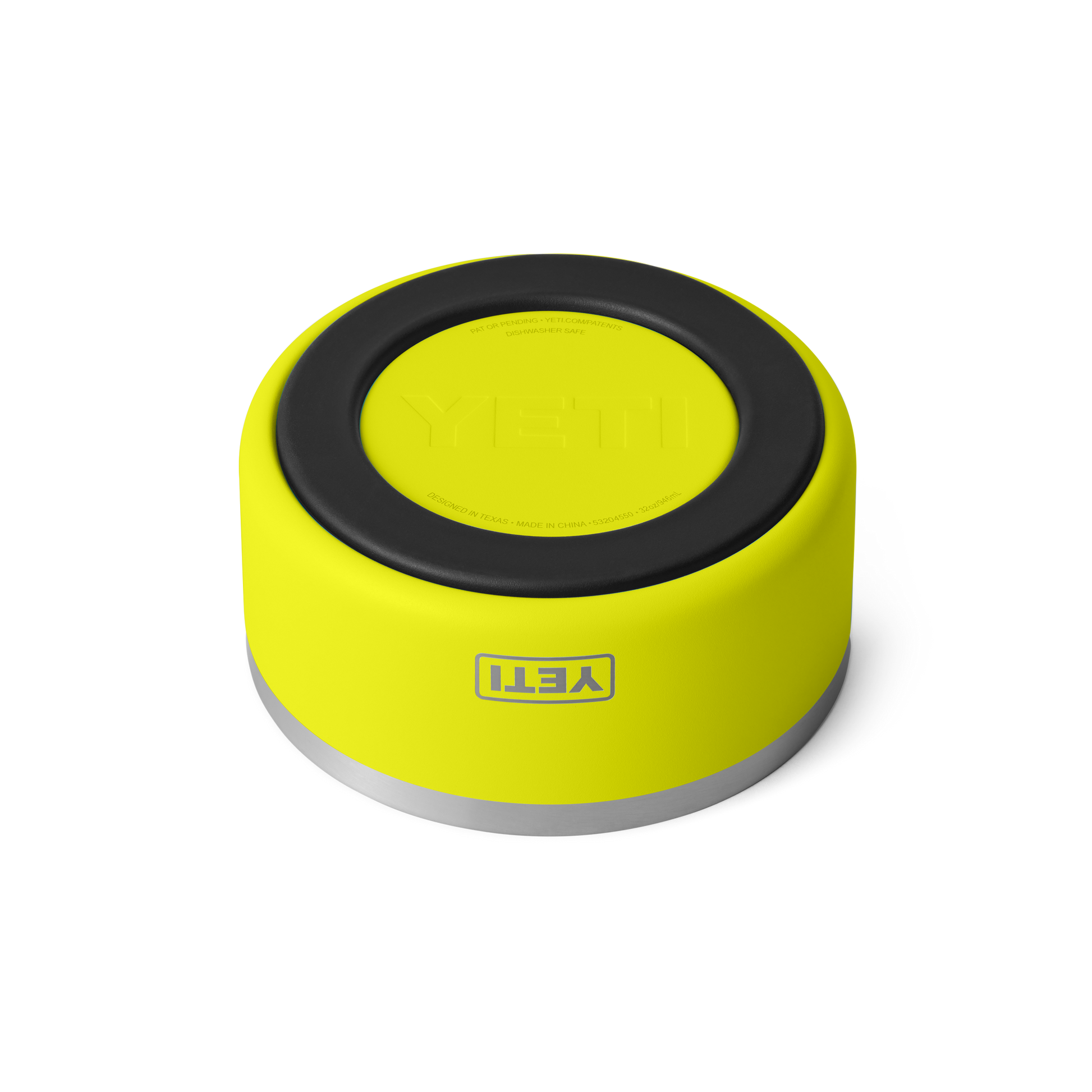 YETI Boomer™ Ciotola per cani 4 Firefly Yellow