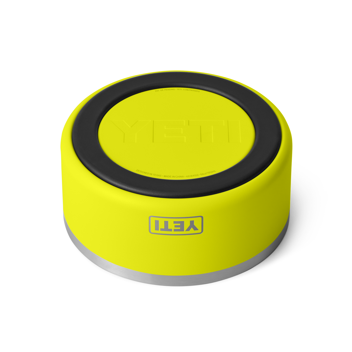 YETI Boomer™ Ciotola per cani 8 Firefly Yellow