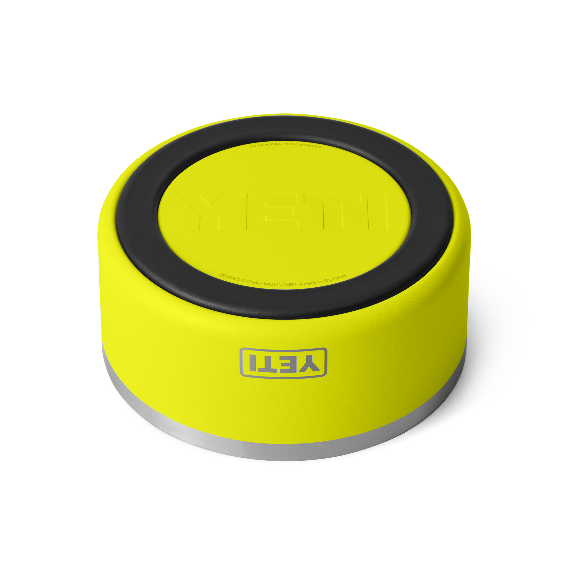 YETI Boomer™ Ciotola per cani 8 Firefly Yellow