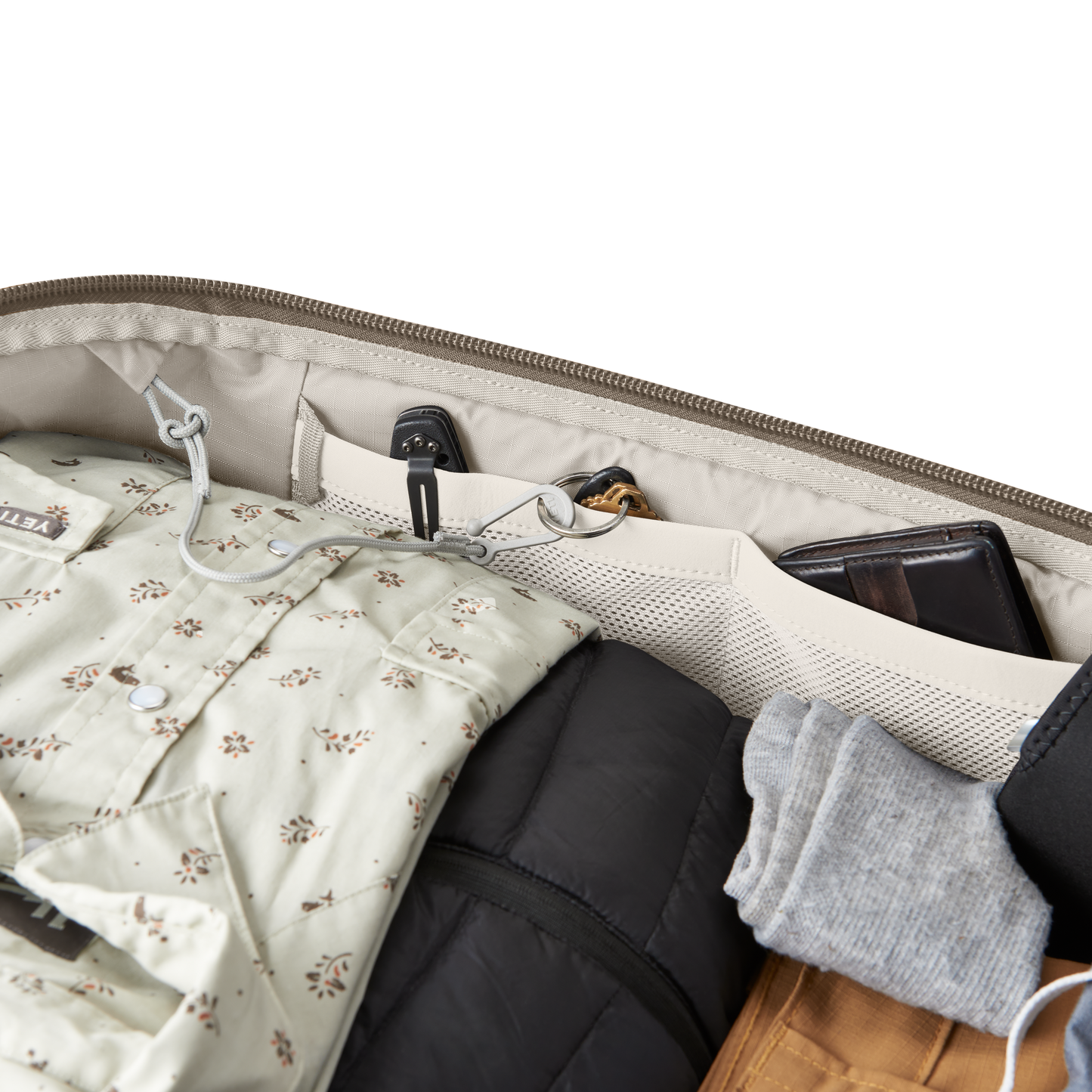 YETI Crossroads® Borsone da 40 L Cape Taupe