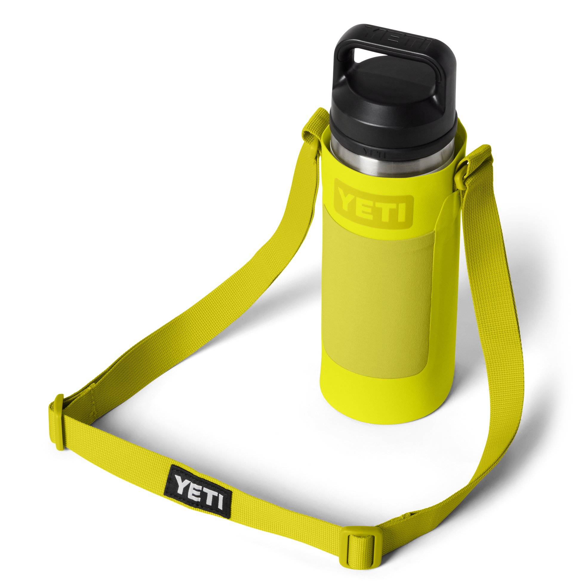 YETI Rambler® Bottle Sling Piccola Firefly Yellow