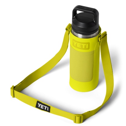 YETI Rambler® Bottle Sling Piccola Firefly Yellow