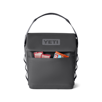 YETI Borsa porta pranzo Daytrip® da 6 litri Charcoal